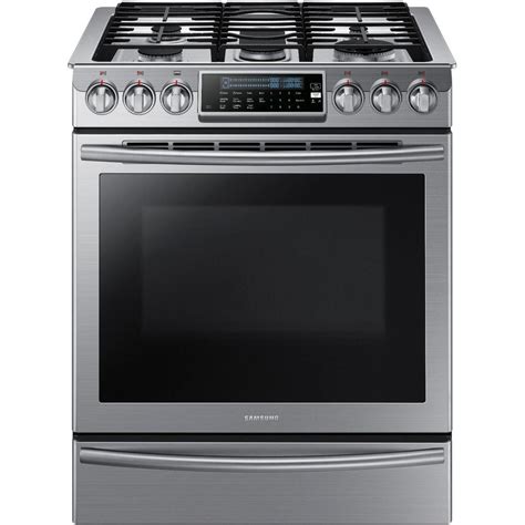 samsung gas stove stainless steel
